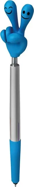 Pix flexibil FunHands, mina albastra si touchpad albastru deschis