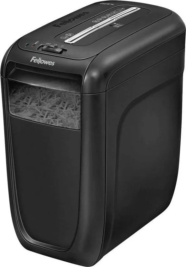 Distrugator de documente Fellowes 60CS, cross-cut, negru