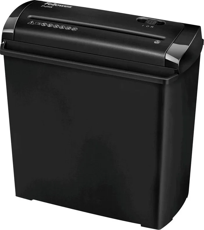 Distrugator de documente, Fellowes Powershred P-25S, straight-cut