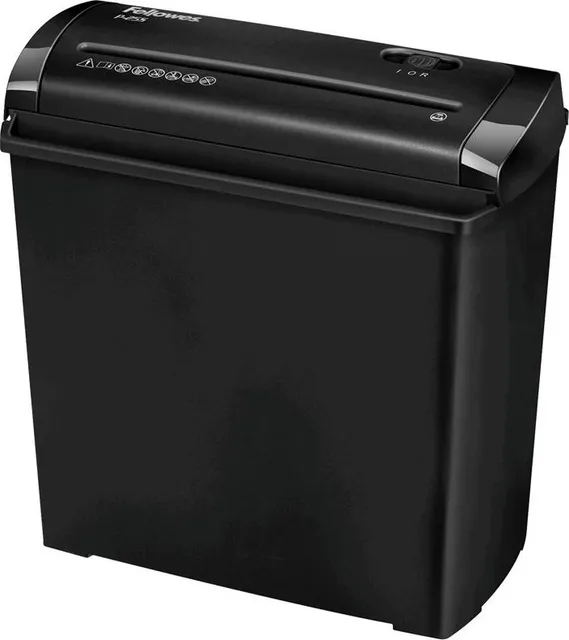 Distrugator de documente, Fellowes Powershred P-25S, straight-cut