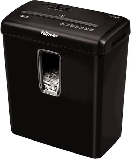 Distrugator de documente, Fellowes, P-30C, cross-cut, 15 L