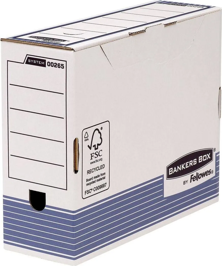 Cutie arhivare Fellowes, FastFold, A4, 327x265x111 mm
