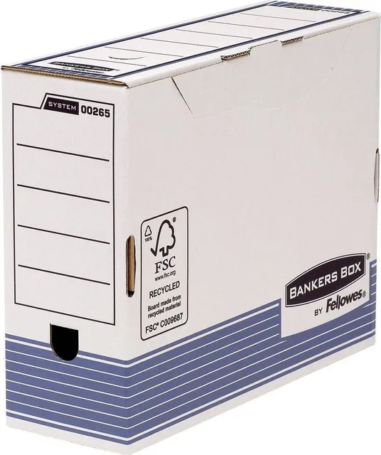 Cutie arhivare Fellowes, FastFold, A4, 327x265x111 mm