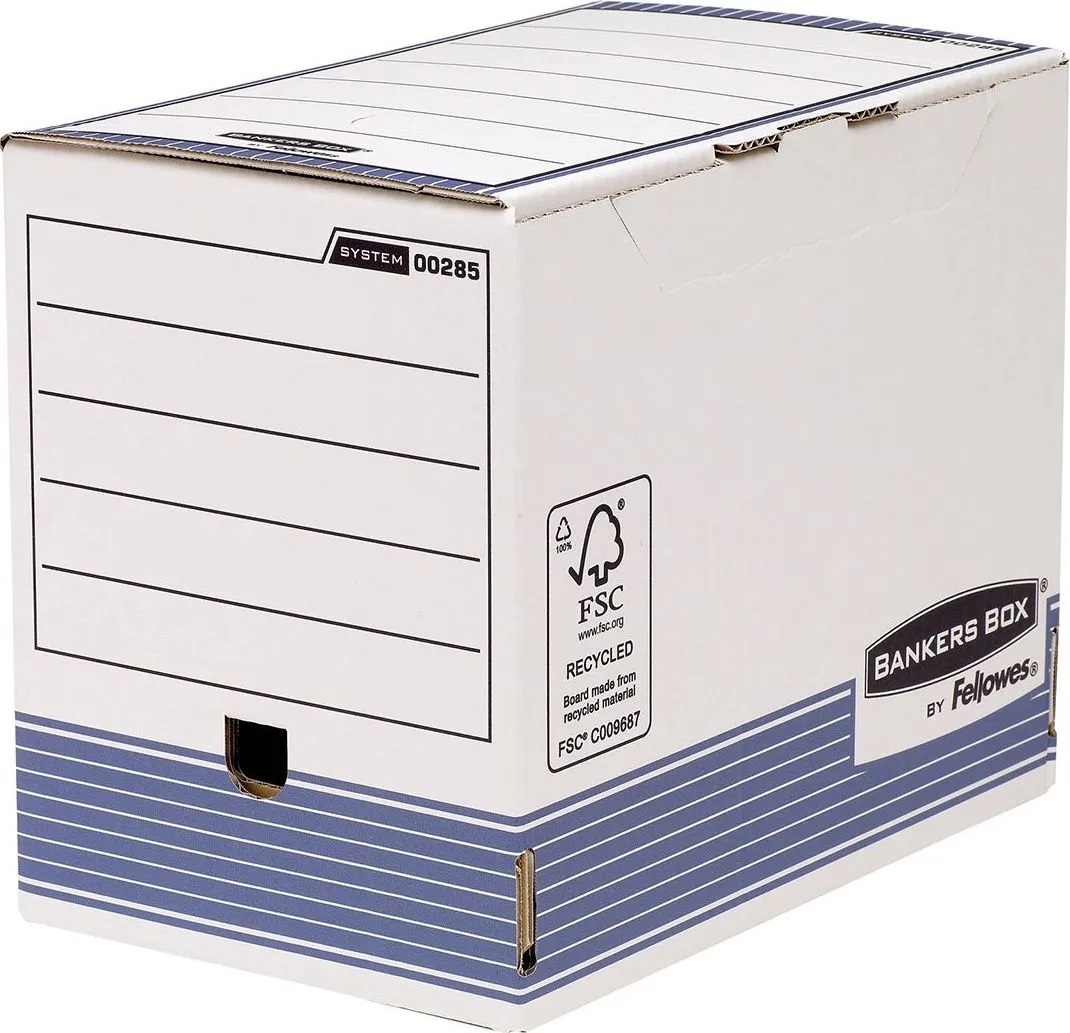 Cutie arhivare Fellowes, FastFold, A4, 327x265x206 mm