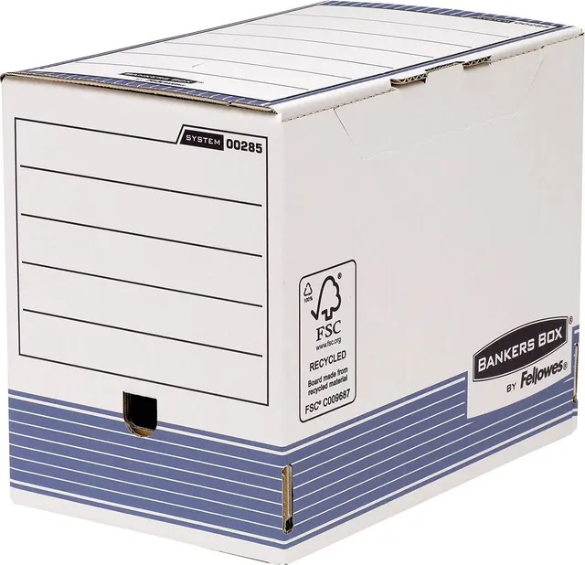 Cutie arhivare Fellowes, FastFold, A4, 327x265x206 mm