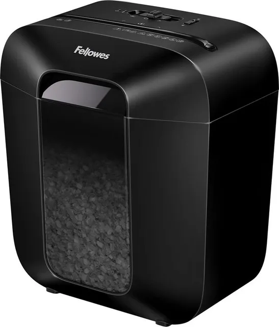 Distrugator documente Fellowes Powershred LX25M, 6 coli, Mini-Cut