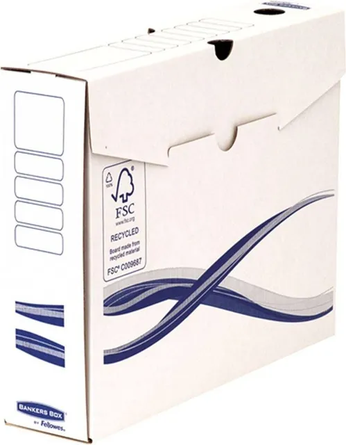 Cutie arhivare Fellowes Basic, 340x255x80 mm