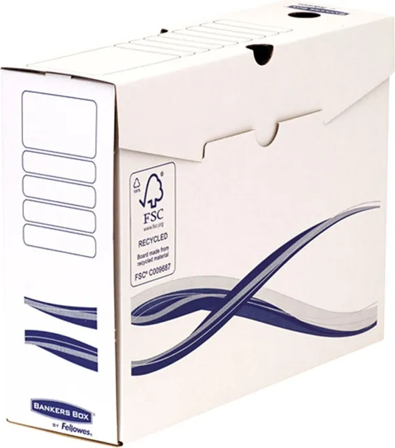 Cutie arhivare Fellowes Basic, 340x255x100 mm