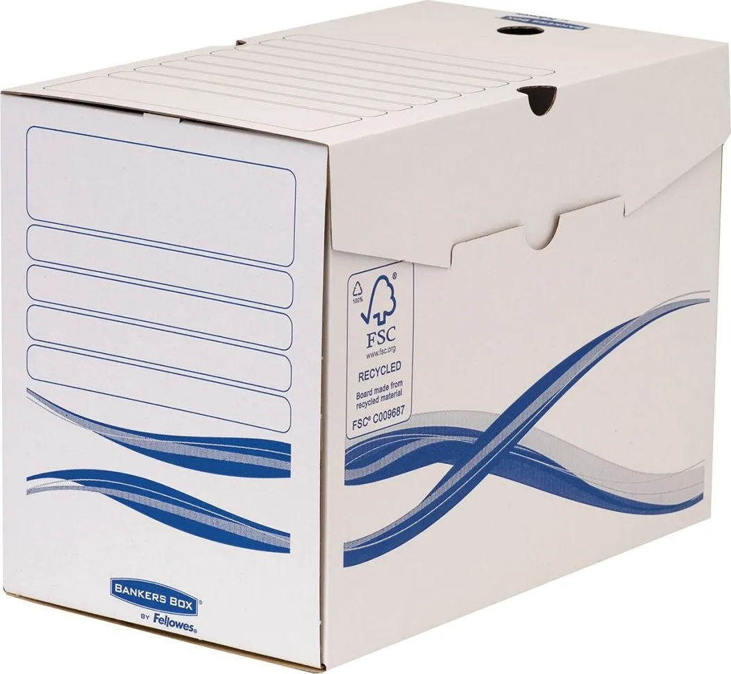 Cutie arhivare Fellowes, Basic, 340x255x200 mm