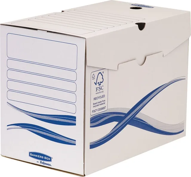 Cutie arhivare Fellowes, Basic, 340x255x200 mm