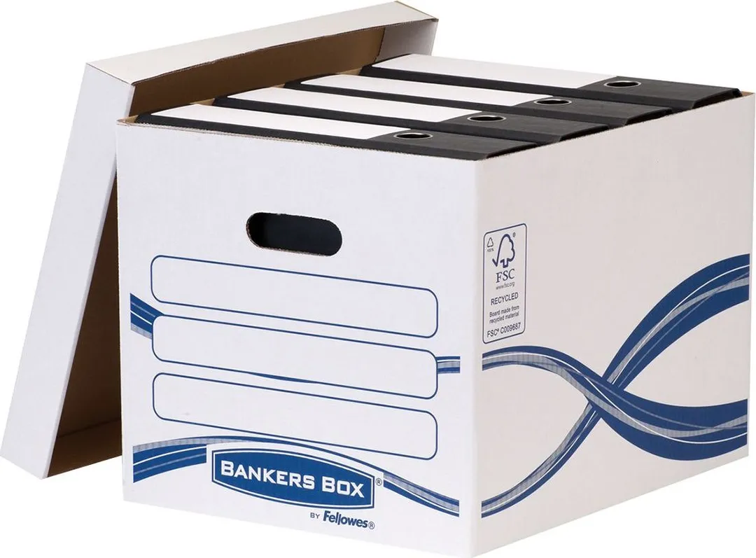 Cutie depozitare Fellowes, Basic, 390x320x290 mm