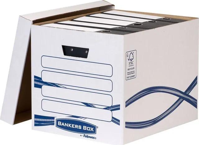 Cutie depozitare Fellowes, Basic, inalta, 420x340x330 mm