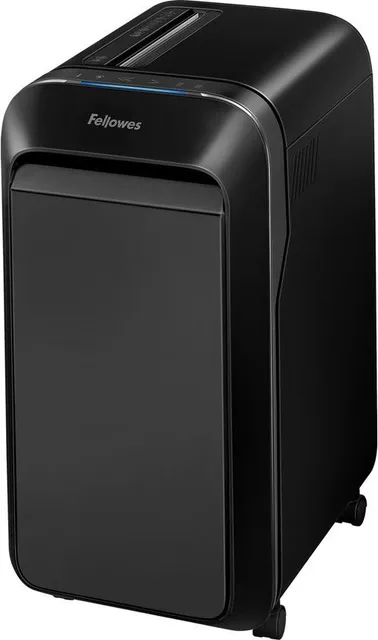 Distrugator documente Fellowes LX220, mini cut, 20 coli, negru