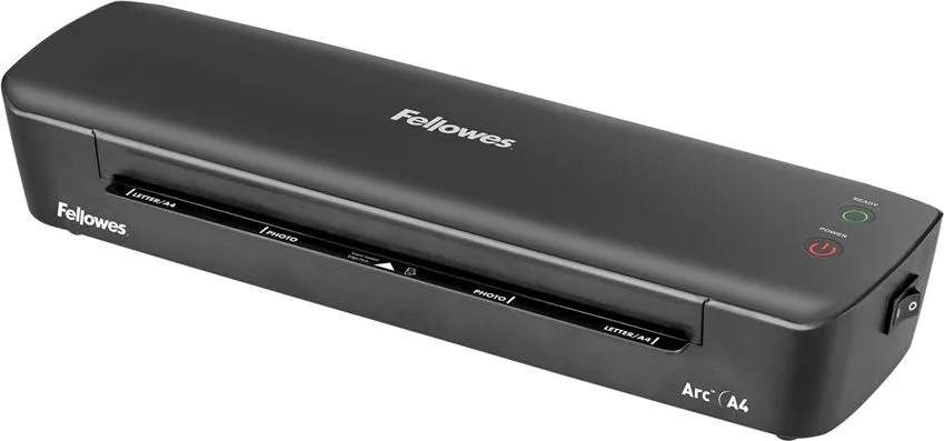 Laminator Fellowes ARC, A4, 2 role