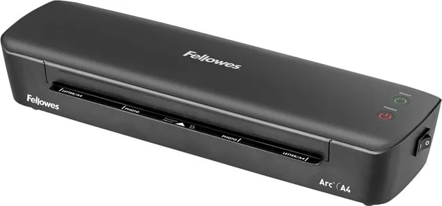Laminator Fellowes ARC, A4, 2 role