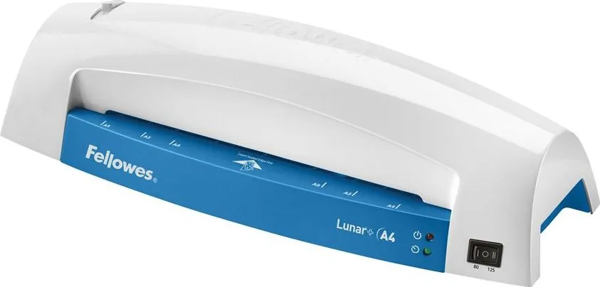 Laminator Fellowes Lunar Plus A4, albastru