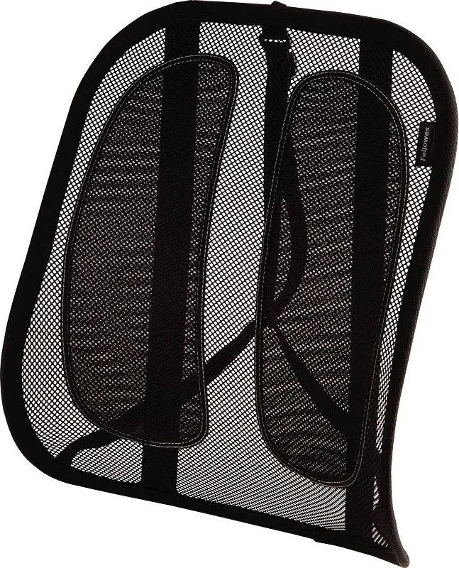 Suport Fellowes pentru spate, cu plasa
