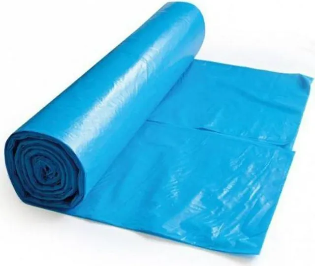 Saci menaj LDPE standard, 240 litri, 29 microni, 10 saci/set