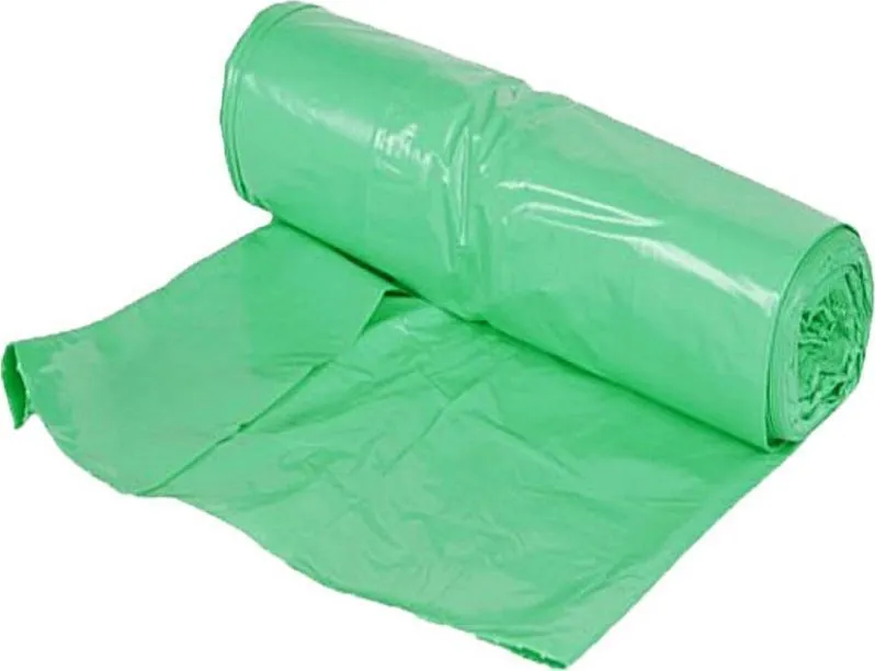 Saci menaj LDP basic verzi, 60 L, 20 bucati/rola