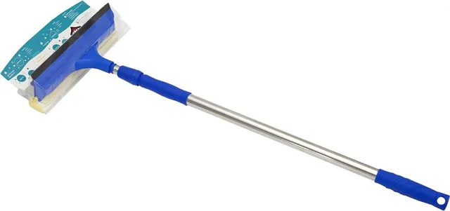 Stergator geamuri cu maner telescopic