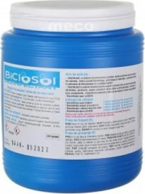 Dezinfectant tablete clor Biclosol, 300 buc/cutie