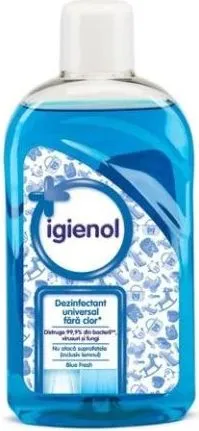 Dezinfectant universal Igienol Blue Fresh, 1L