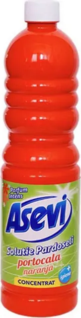 Solutie de curatare pardoseli Asevi Portocala, 1L