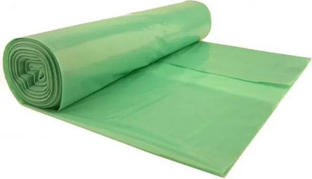 Saci menajeri HDPE, 50x68 cm, 35L, 6.8 microni