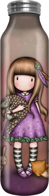 Sticla termo Gorjuss, Be Kind to all Creatures, 7x27x7 cm