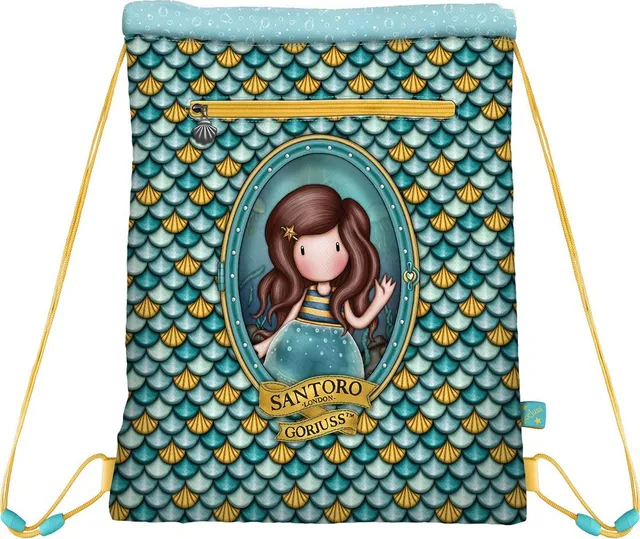 Saculet Gorjuss Deep Secrets, 32x41x1 cm