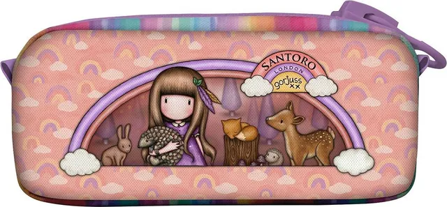 Penar 1 compartiment, Gorjuss, Be Kind To All Creatures, fermoar mare