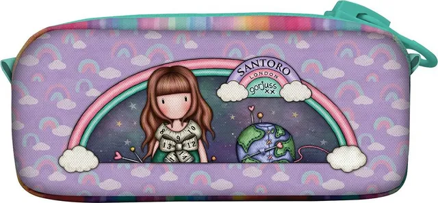 Penar 1 compartiment, Gorjuss, Be Kind To Our Planet, fermoar mare