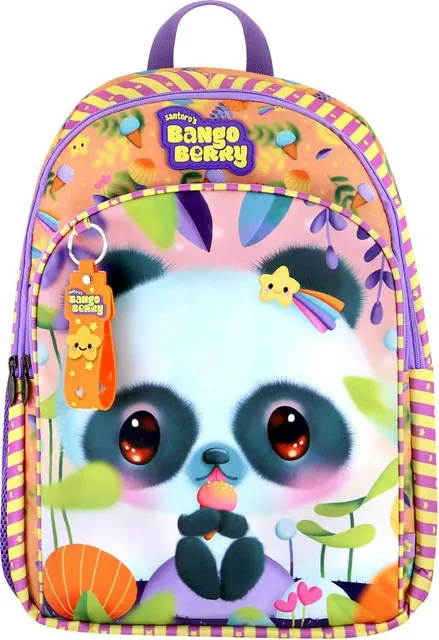 Rucsac clasic Santoro Bangoberry Pally Panda 34x43x22cm, 2 compartimente