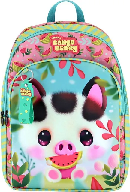 Rucsac Santoro Bangoberry, Piggy Porcusorul, 34x43x22cm, 3 compartimente