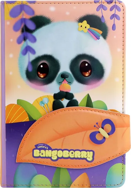 Jurnal Bangoberry Piggy Porcusorul, 192 pagini, 13x19x2 cm