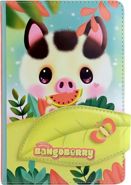 Jurnal Bangoberry Pally Panda, 192 pagini, 13x19x2 cm