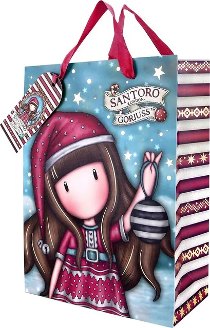 Punga cadou M, Gorjuss, Tis The Season