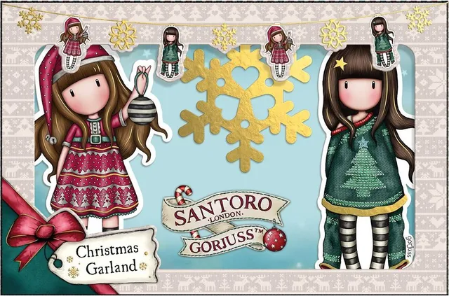 Ghirlanda, Gorjuss, Merry and Bright
