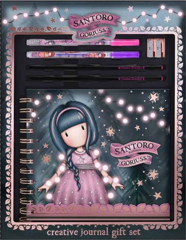 Jurnal creativ Gorjuss Fairy Dusk