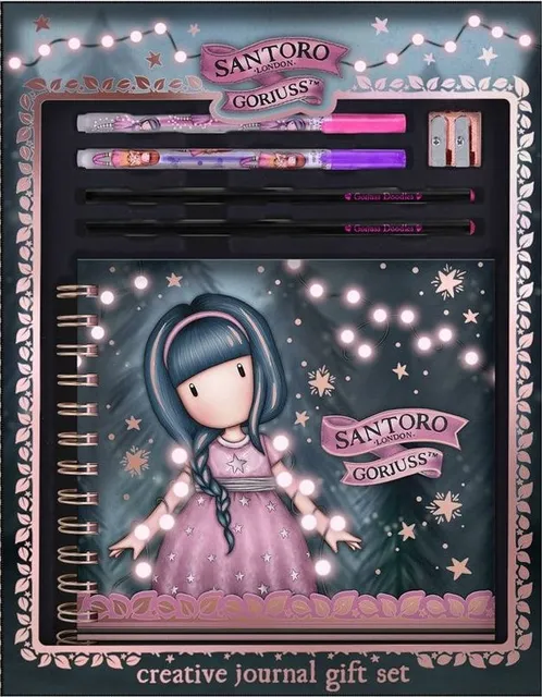 Jurnal creativ Gorjuss Fairy Dusk