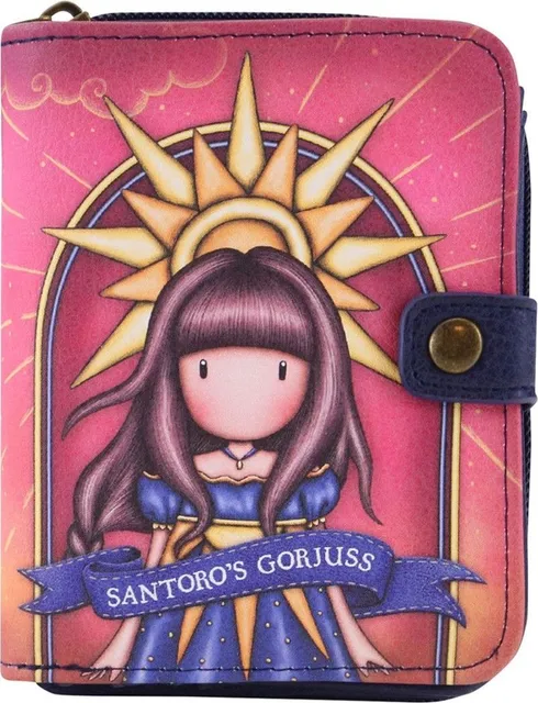 Portofel pentru carduri, Gorjuss, Ray of Light, 10 x 13 x 3 cm