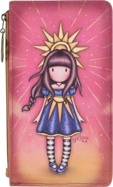 Portofel slim Gorjuss, Ray of Light, 10 x 18.5 x 2 cm