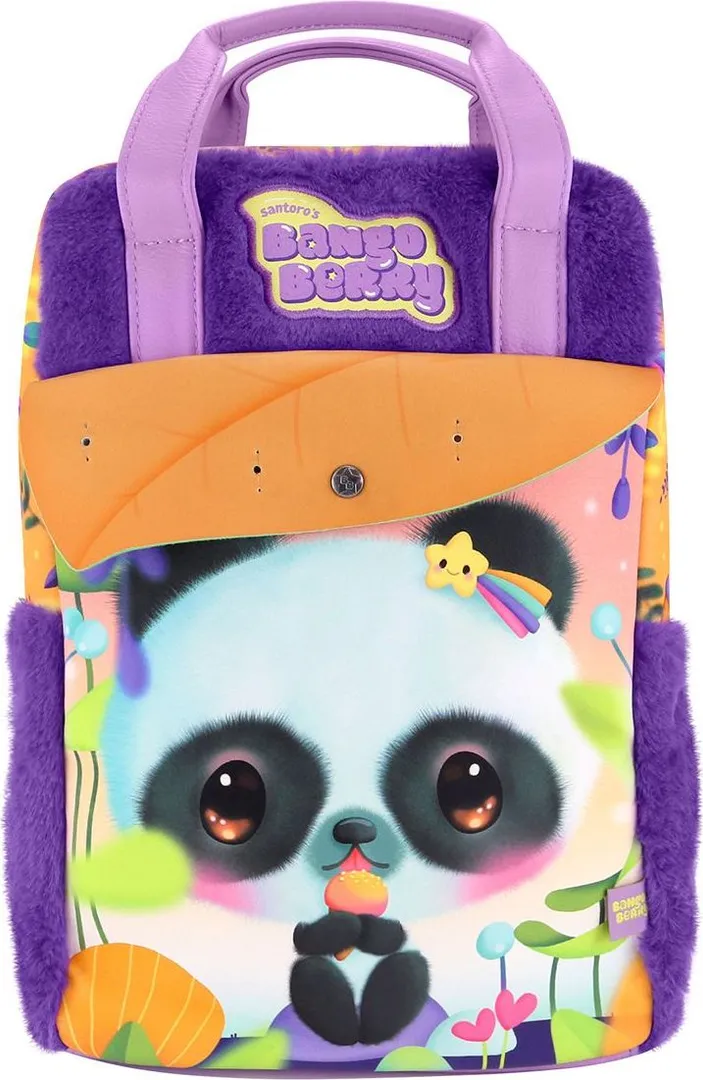 Rucsac Gorjuss Bangoberry 19x32x10 cm, cu set pinuri accesorii