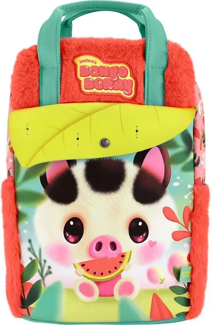 Rucsac Gorjuss 19x32x10 cm, cu set pinuri accesorii