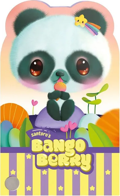 Carnetel Bangoberry Pally Panda 7x12x1 cm