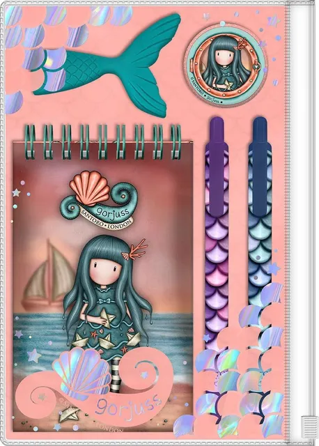 Set Gorjuss Washed Ashore, notes, radiera, pix, creion mecanic