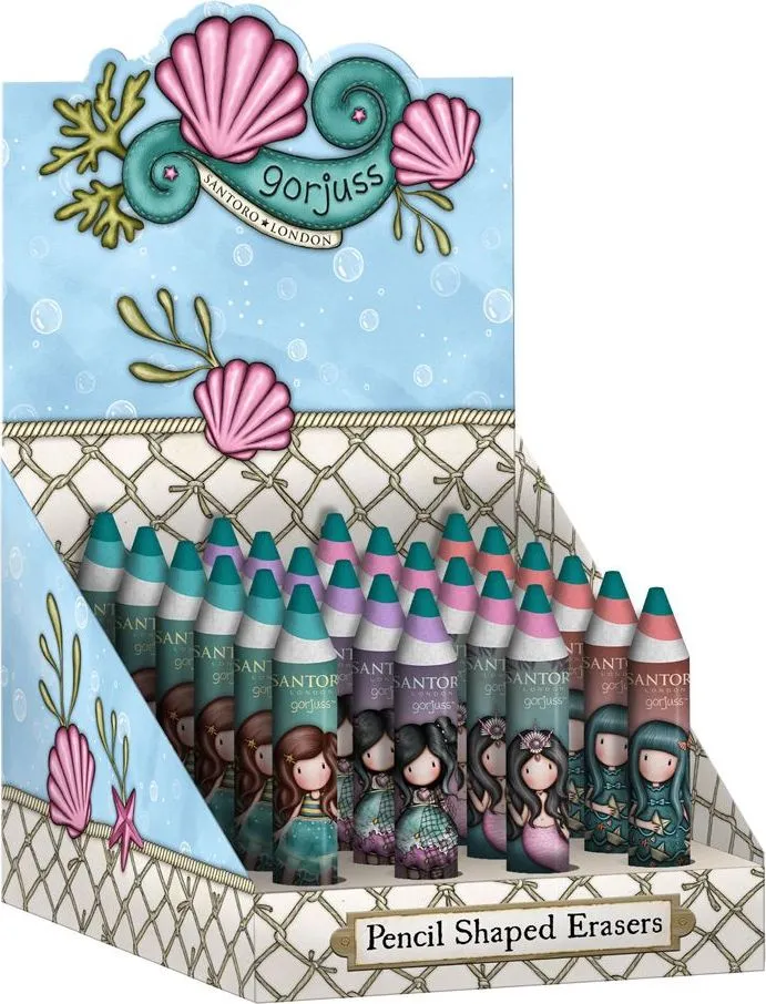 Radiera Santoro Gorjuss, Making Waves, Forma de creion
