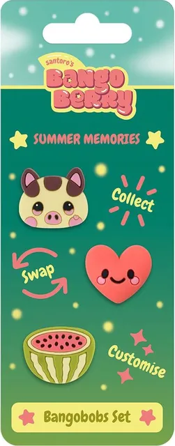 Set 3 pinuri Bangoberry Piggy Porcusorul