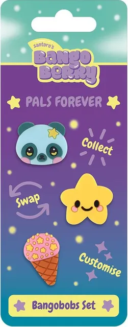 Set 3 pinuri Bangoberry Pally Panda
