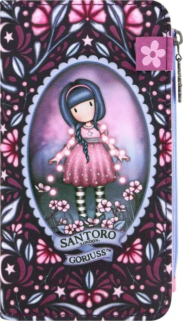 Portofel Gorjuss, Fairy Dusk, 9x17x2 cm